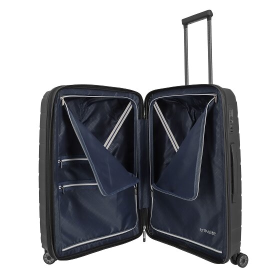 Travelite Air Base Juego de maletas de 4 ruedas 3 pzs.