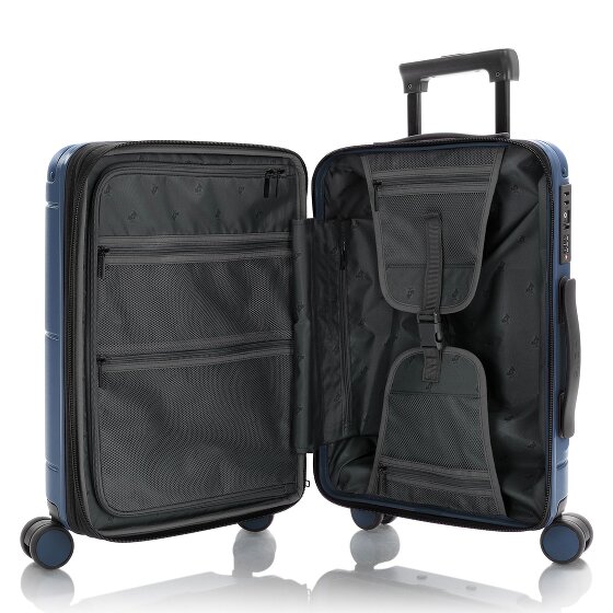 Heys Zen 4 ruedas Carro de la cabina S 54 cm con pliegue de expansión