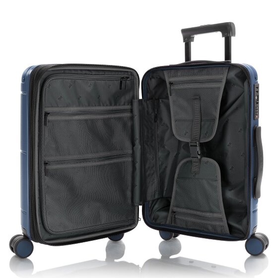 Heys Zen 4 ruedas Carro de la cabina S 54 cm con pliegue de expansión