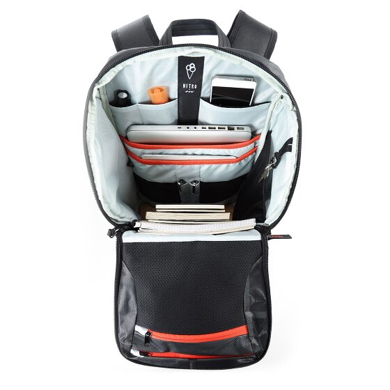 NITRO Mochila Nikuro Compartimento para portátil de 54 cm
