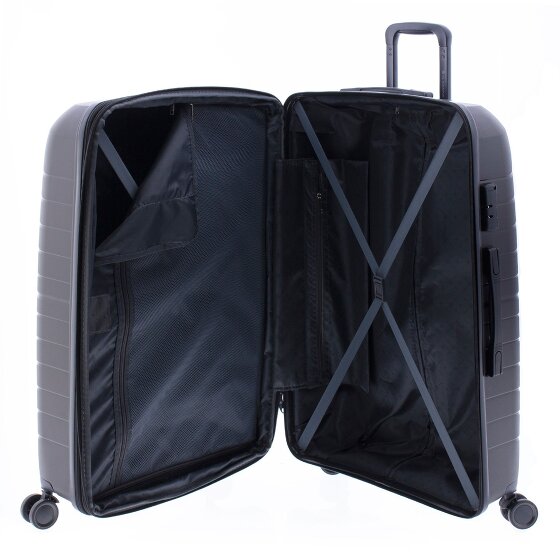 Gladiator 3400 4 ruedas Carrito 76 cm con pliegue de expansión