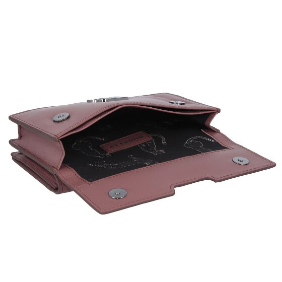 Burkely Funda para teléfono móvil Modest Meghan de cuero 17,5 cm