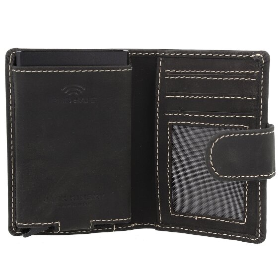 Jack Kinsky Baltimore Estuche para tarjetas de crédito Protección RFID Piel 11 cm