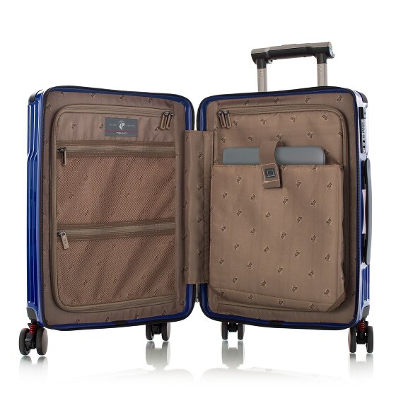 Heys Tekno 4 ruedas Carro de la cabina S 53 cm Compartimento para el portátil