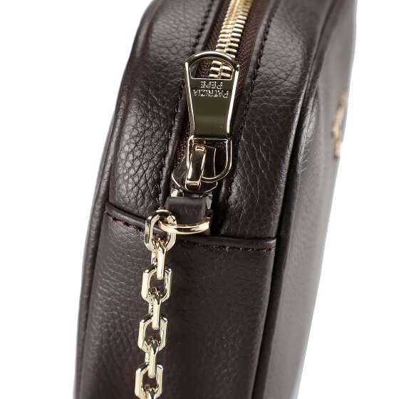 Patrizia Pepe Bolso de cuero de 20 cm