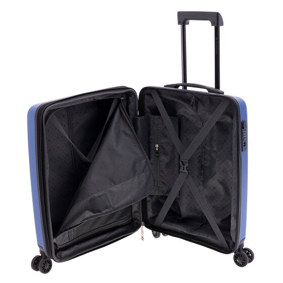 Gladiator 1700 4 ruedas Carro de la cabina 55 cm con pliegue de expansión