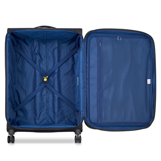 Delsey Paris Brochant 3 4 ruedas Carrito 78 cm con pliegue de expansión