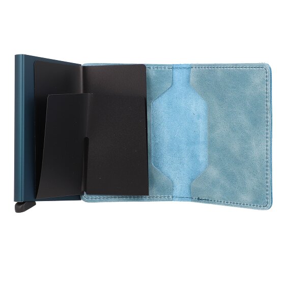 Secrid Slimwallet Estuche para tarjetas de crédito Protección RFID Piel 6.5 cm