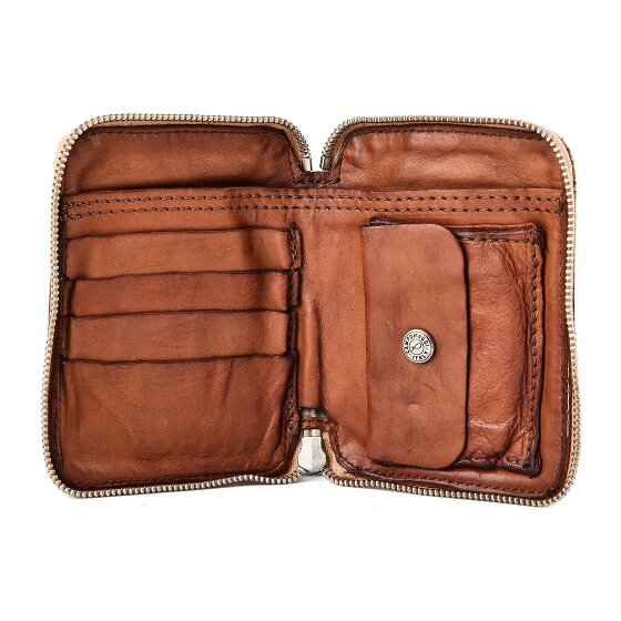 Campomaggi Tosca Cartera Bloqueo RFID Piel natural 13 cm