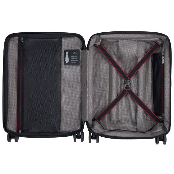 Victorinox Spectra 3.0 Global Carry On Trolley de cabina expandible con 4 ruedas Compartimento para portátil de 55 cm