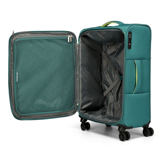 American Tourister Cloudrider 4 ruedas Trolley M 67 cm Con fuelle expandible