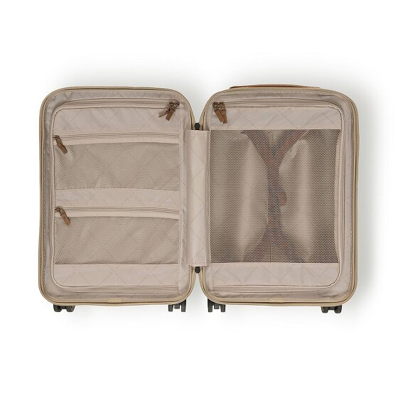 The Chesterfield Brand Zuna 4 ruedas Carro de la cabina S 55 cm