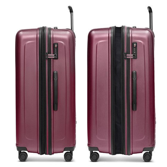 Redolz Essentials 14 4 ruedas Carrito L 77 cm con pliegue de expansión