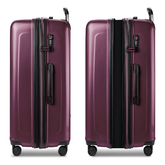 Redolz Essentials 14 4 ruedas Trolley L 77 cm Con fuelle expandible