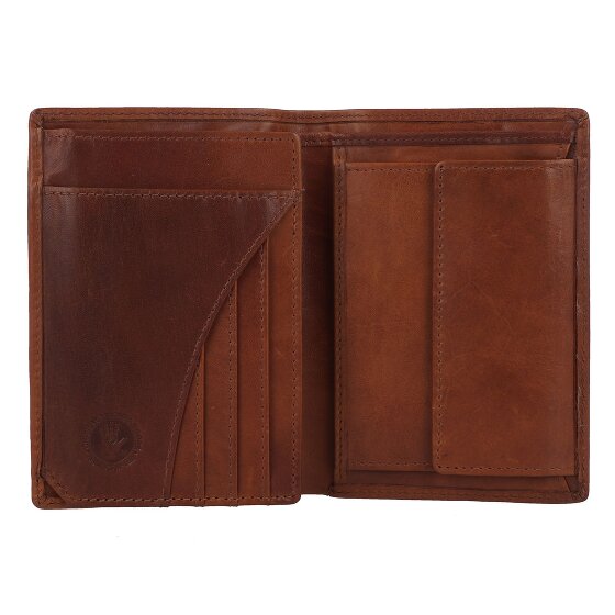 Greenburry Newport Cartera Protección RFID Piel 12.5 cm