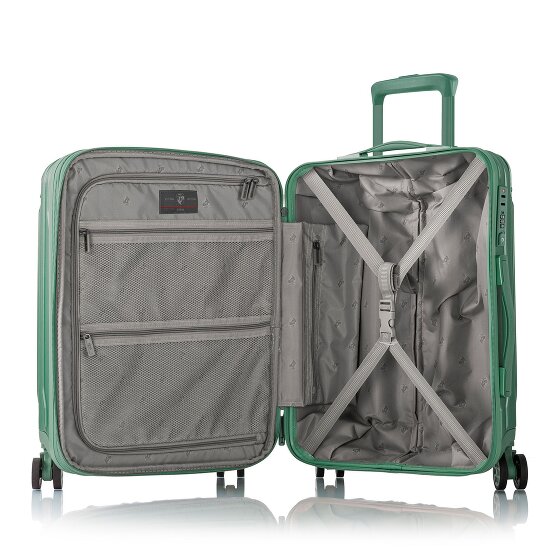 Heys Xtrak 4 ruedas Carro de la cabina S 55 cm con pliegue de expansión