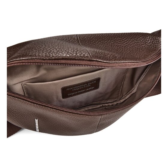 Mandarina Duck Mellow Leather Riñonera Piel natural 30 cm