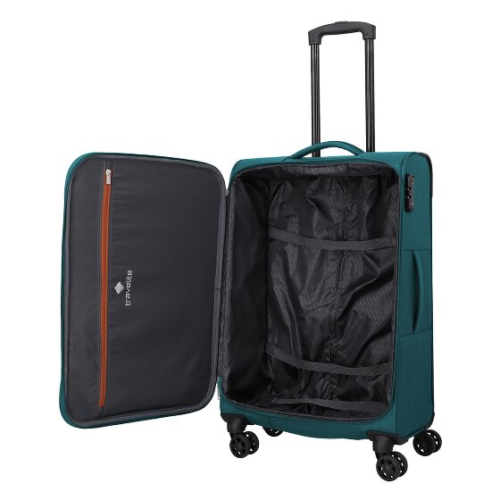 Travelite Priego 4 ruedas Set de maletas 3 piezas