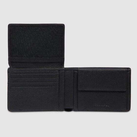 Piquadro Cronus Cartera Protección RFID Piel 12.5 cm