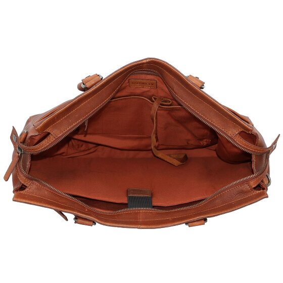 Burkely Antique Avery Maletín Piel 40 cm Compartimento para el portátil