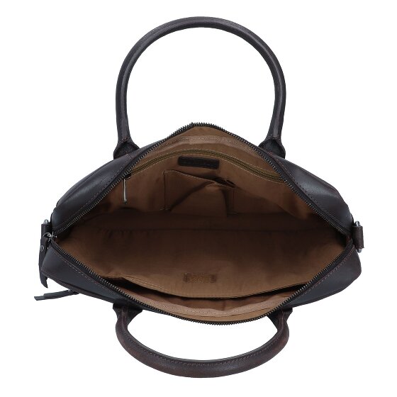 Burkely Vintage Jack Maletín Piel 37 cm Compartimento Portátil