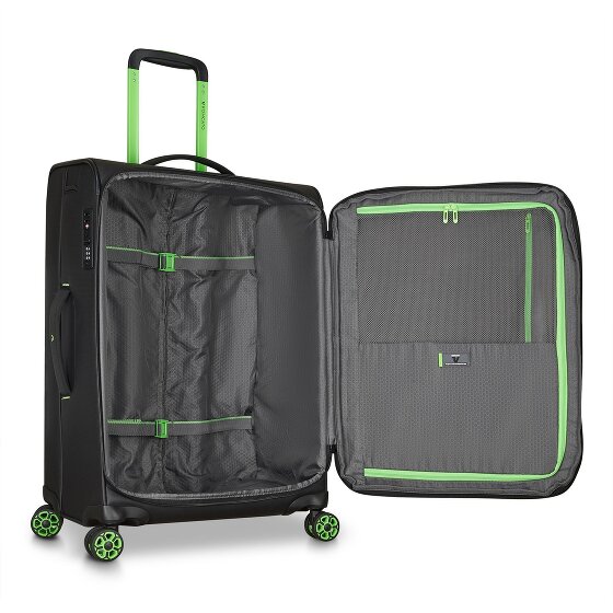 Roncato Norway 4 ruedas Set de maletas 3 piezas Con fuelle expandible