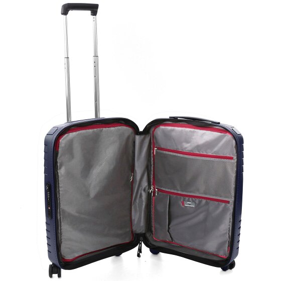 Roncato Ypsilon 4.0 4 ruedas Carro de la cabina 55 cm con pliegue de expansión