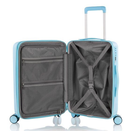 Heys Pastel 4 ruedas Carro de la cabina S 53 cm con pliegue de expansión