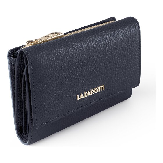 Lazarotti Billetero Bologna Piel XL con compartimento con cremallera piel 14 cm