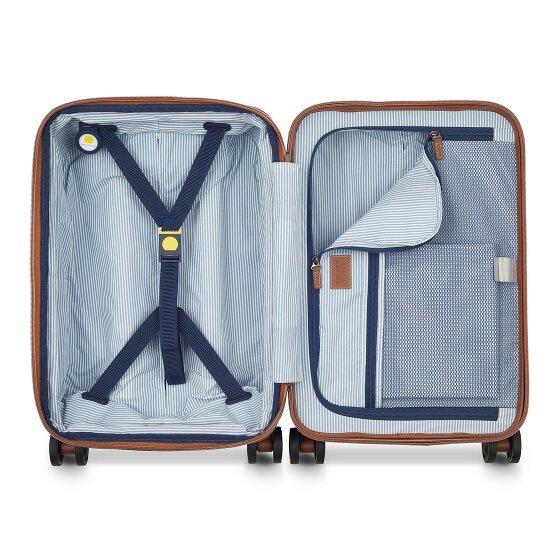 Delsey Paris Cadence 4 ruedas Carro de la cabina 55 cm con pliegue de expansión
