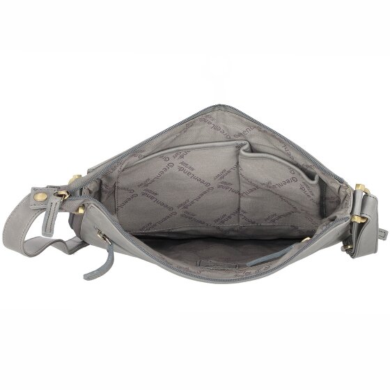 Greenland Nature Bolsa de hombro Nature de cuero 28 cm