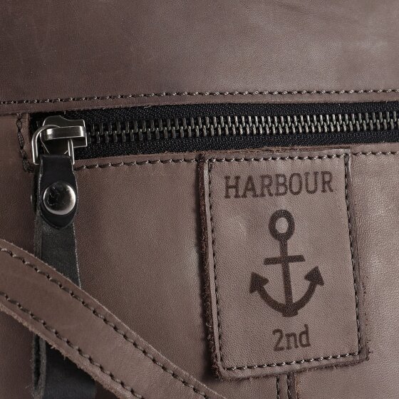 Harbour 2nd Urban Poets Ida-Up Bolsa de hombro Piel natural 24 cm