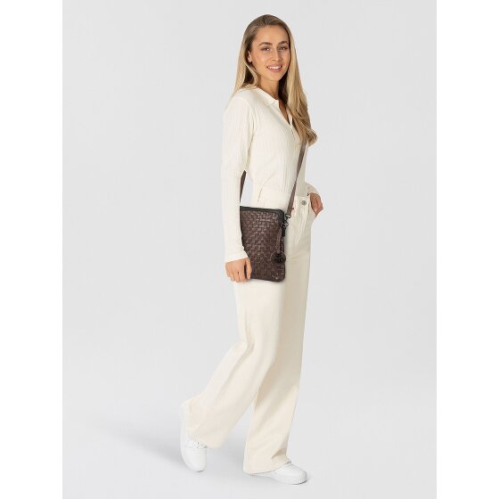 Harbour 2nd Urban Poets Ida-Up Bolsa de hombro Piel 24 cm