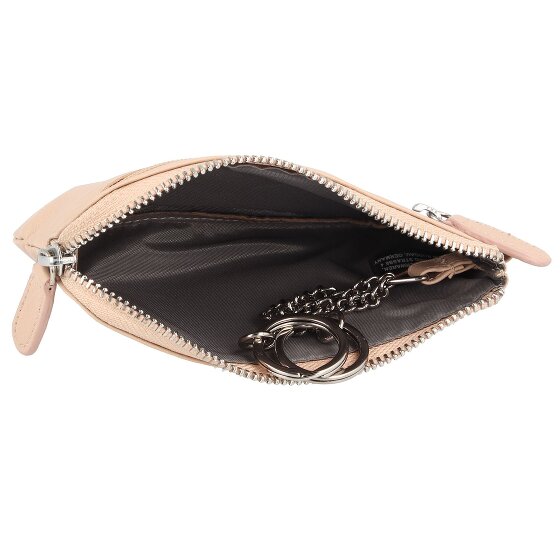 Esquire Viktoria Estuche para llaves de cuero 12 cm