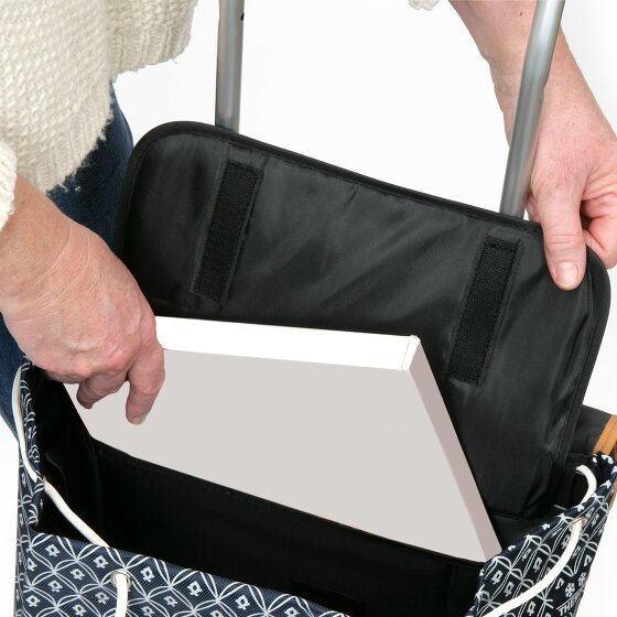 Andersen Shopper Unus Shopper Fun Famke Shopping Trolley 59 cm