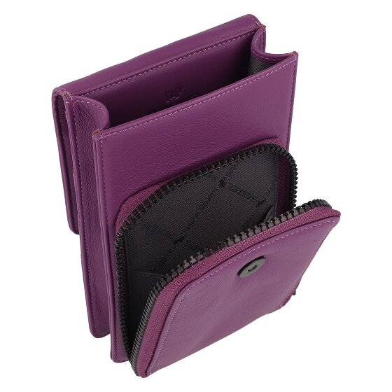 Braun Büffel Capri Bolsa de hombro Mini Bag Piel 10 cm