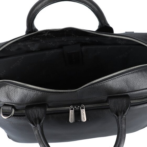 Plevier Vintage Bill Maletín Piel 40 cm Compartimento para el portátil
