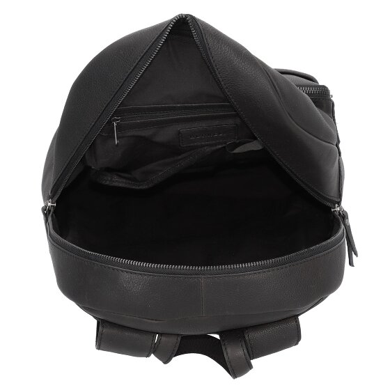 Burkely Antique Avery Mochila de día Piel 42 cm Compartimento para el portátil