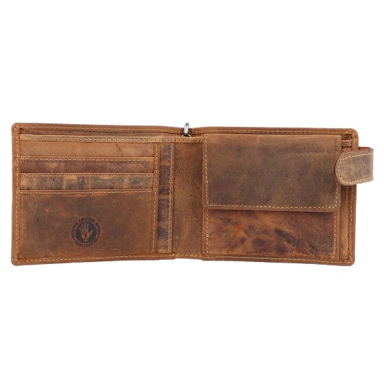 Greenburry Cartera vintage cuero 12 cm