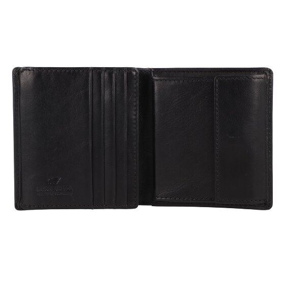 Braun Büffel Arezzo Cartera Protección RFID Piel 9.5 cm