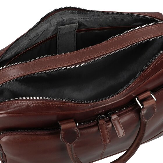 bugatti Romano Maletín Piel 40 cm Compartimento para el portátil