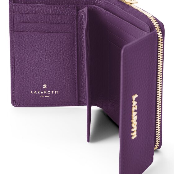 Lazarotti Bologna Leather Cartera Piel 12 cm