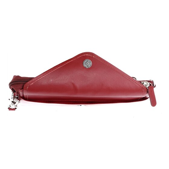 Golden Head Polo Bolso de mano Bloqueo RFID Piel natural 22 cm