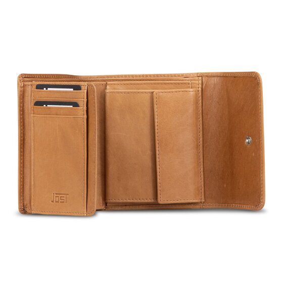Jost Rana Cartera Protección RFID Piel 12 cm