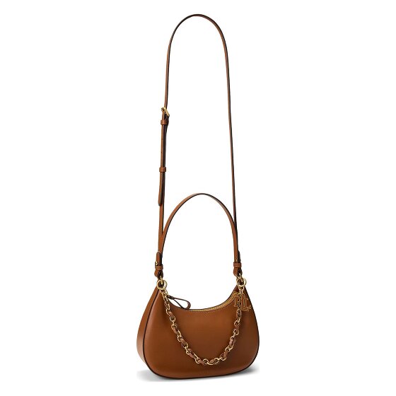 Lauren Ralph Lauren Marcy Bolsa de hombro Piel natural 18 cm