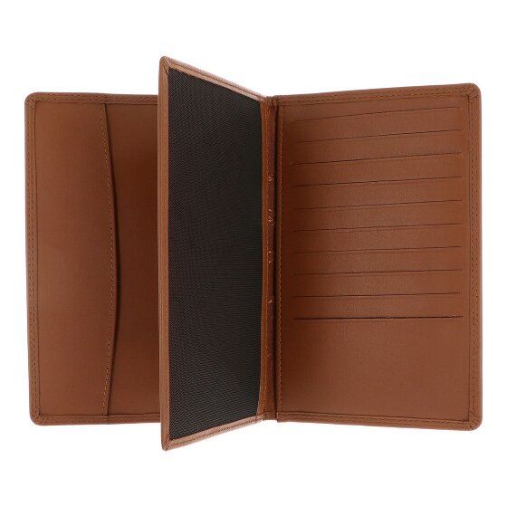 Golden Head Polo Cartera Bloqueo RFID Piel natural 11.5 cm