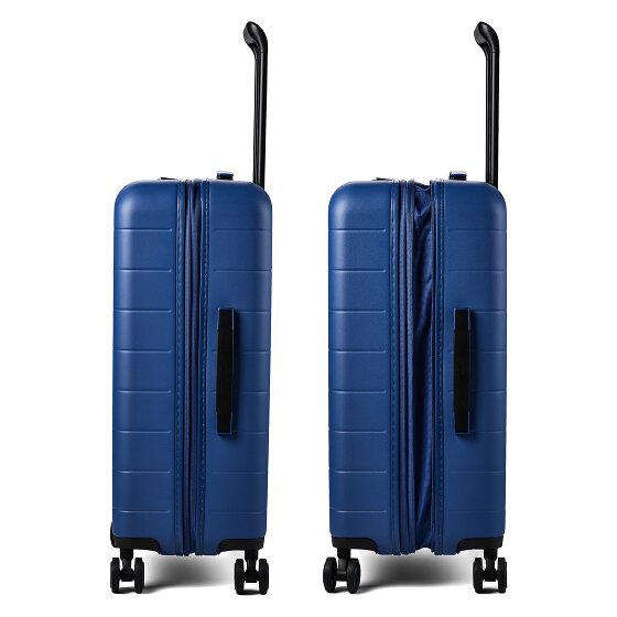 American Tourister Novastream 4 ruedas Carrito 67 cm con pliegue de expansión