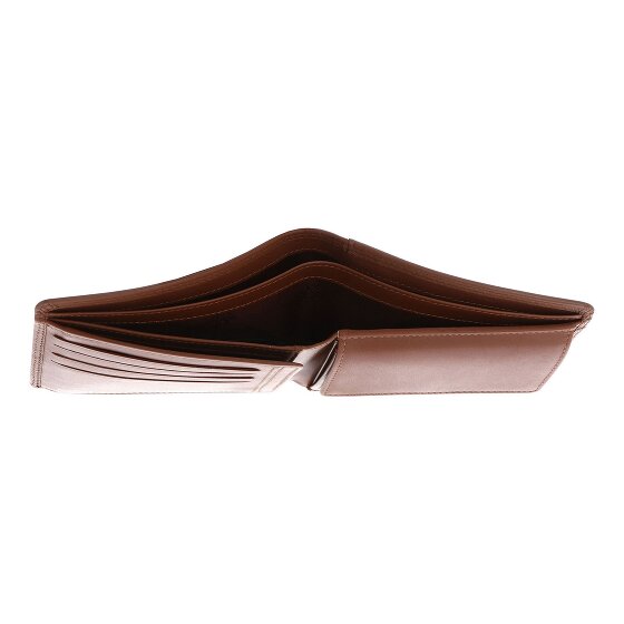 Golden Head Polo Cartera Bloqueo RFID Piel natural 12 cm
