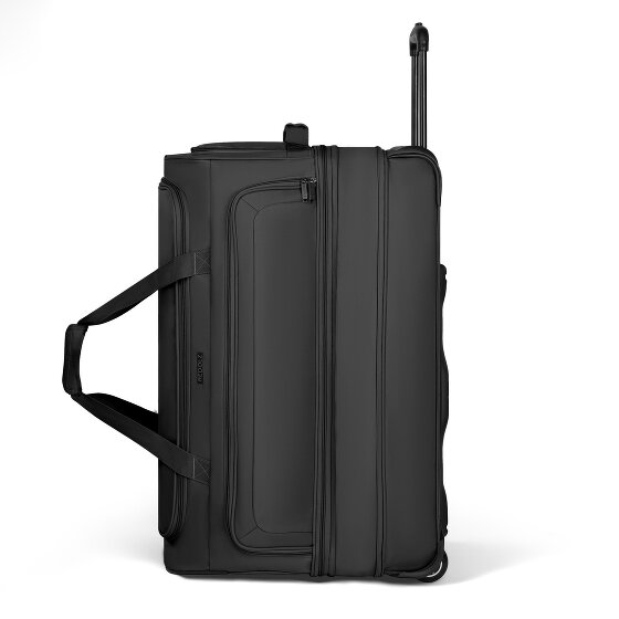Redolz Bolsa de viaje Duffle Essentials de 2 ruedas 70 cm L con solapa de expansión