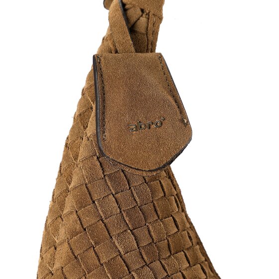 abro Nana Bolsa de hombro Piel 37 cm